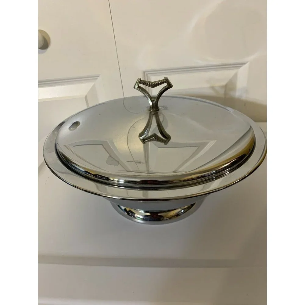 Vintage Kromex USA Chrome 11.5